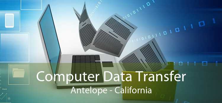 Computer Data Transfer Antelope - California