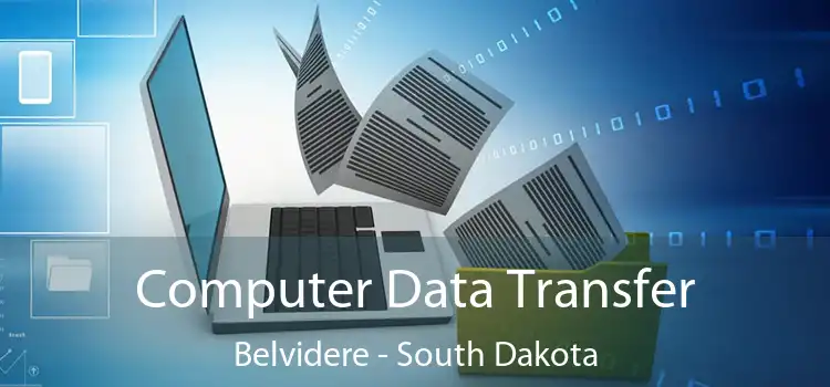 Computer Data Transfer Belvidere - South Dakota