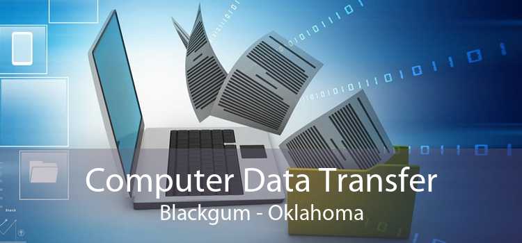 Computer Data Transfer Blackgum - Oklahoma