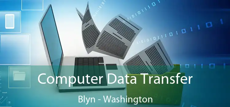 Computer Data Transfer Blyn - Washington