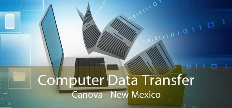 Computer Data Transfer Canova - New Mexico
