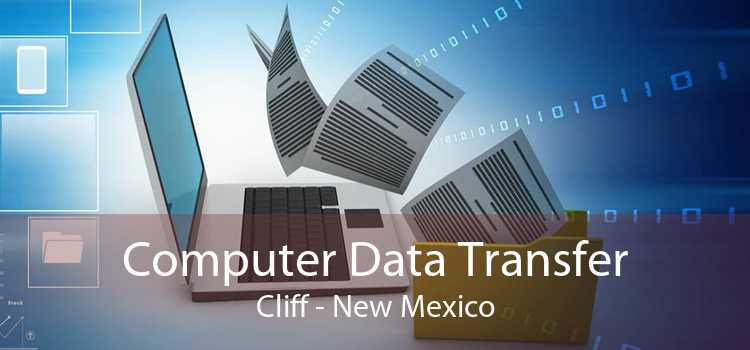 Computer Data Transfer Cliff - New Mexico