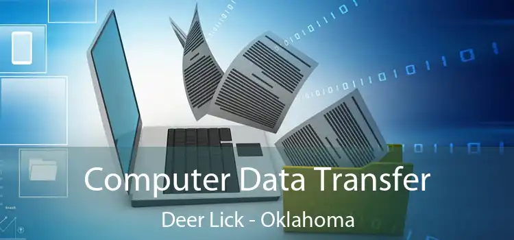 Computer Data Transfer Deer Lick - Oklahoma