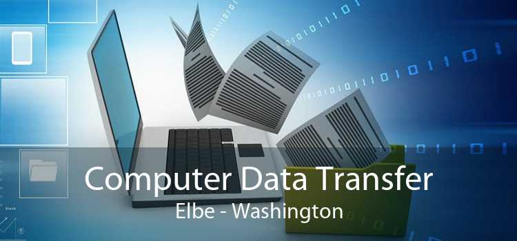 Computer Data Transfer Elbe - Washington