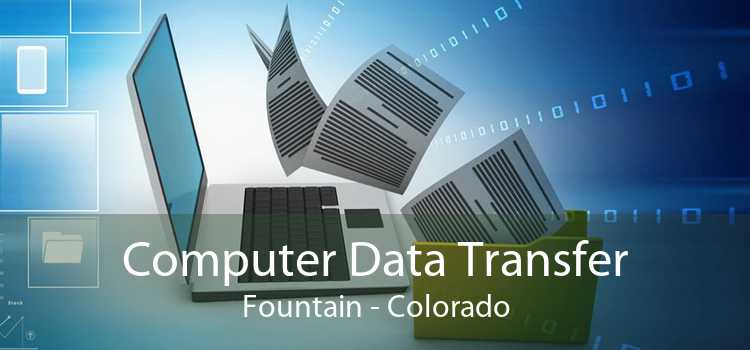 Computer Data Transfer Fountain - Colorado