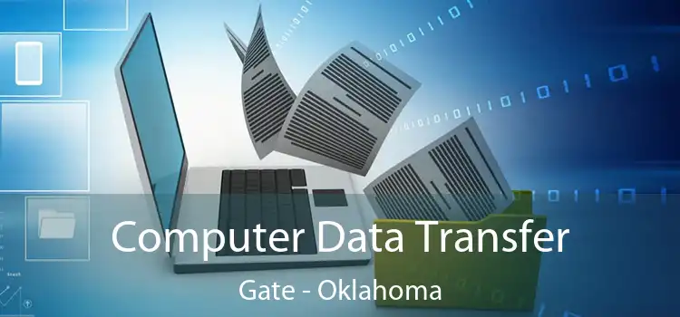 Computer Data Transfer Gate - Oklahoma