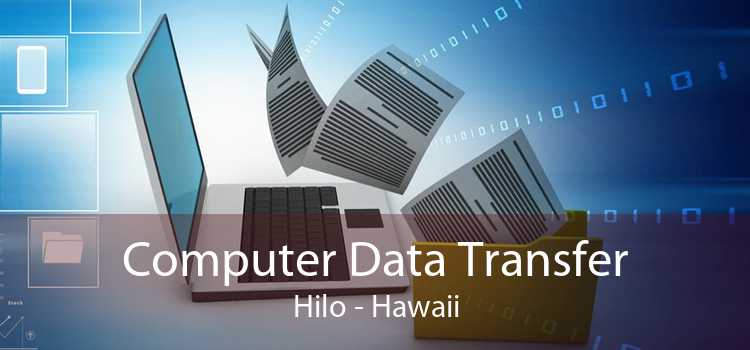 Computer Data Transfer Hilo - Hawaii
