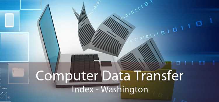 Computer Data Transfer Index - Washington