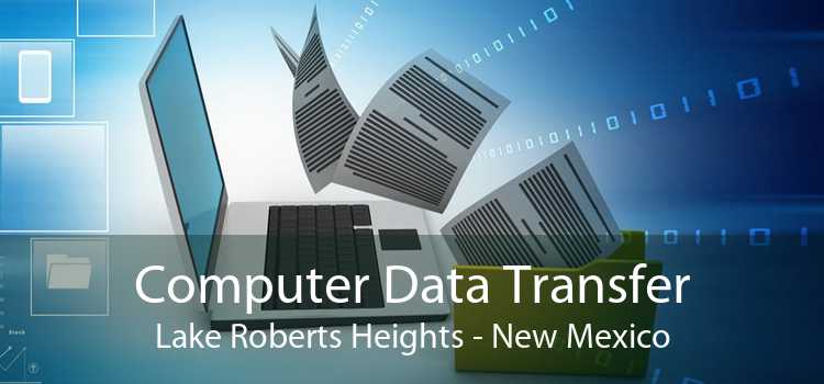 Computer Data Transfer Lake Roberts Heights - New Mexico