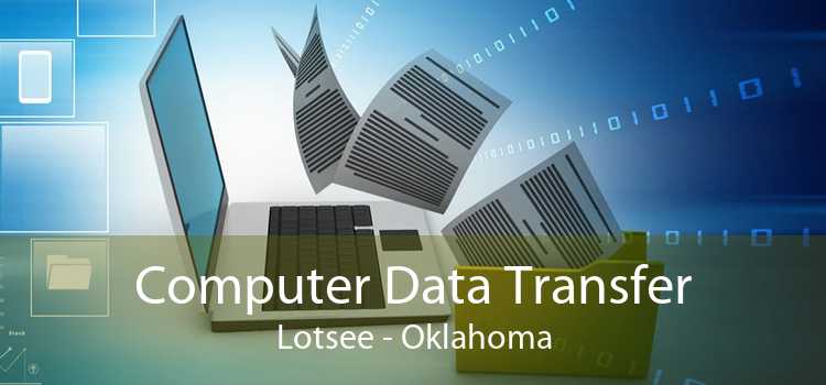 Computer Data Transfer Lotsee - Oklahoma