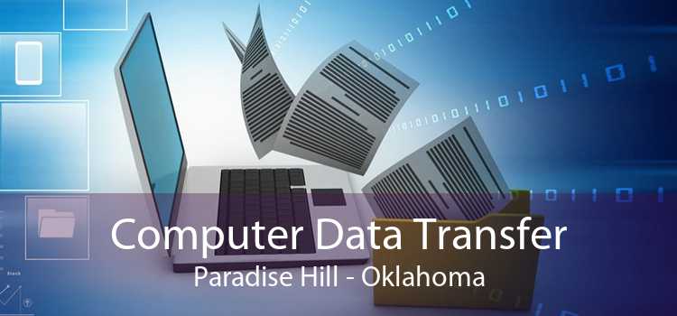 Computer Data Transfer Paradise Hill - Oklahoma