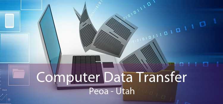 Computer Data Transfer Peoa - Utah