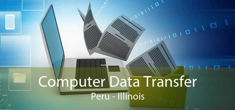 Computer Data Transfer Peru - Illinois
