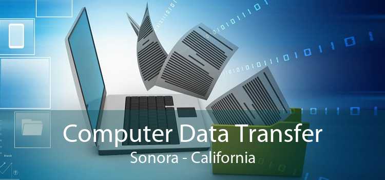 Computer Data Transfer Sonora - California