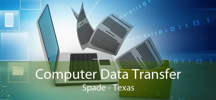 Computer Data Transfer Spade - Texas