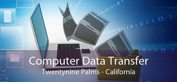Computer Data Transfer Twentynine Palms - California