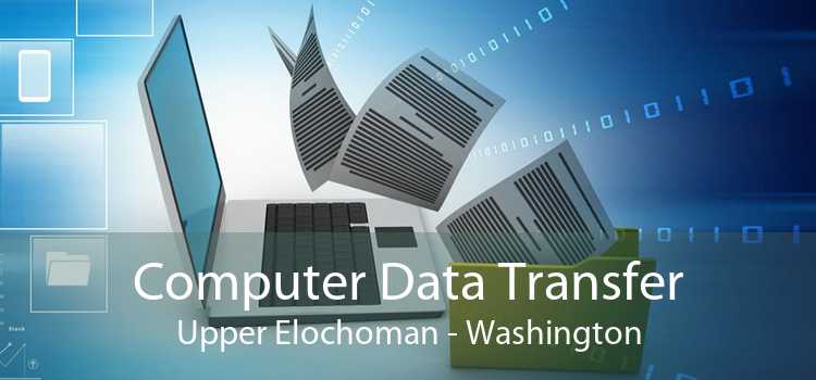 Computer Data Transfer Upper Elochoman - Washington