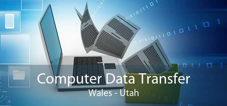 Computer Data Transfer Wales - Utah
