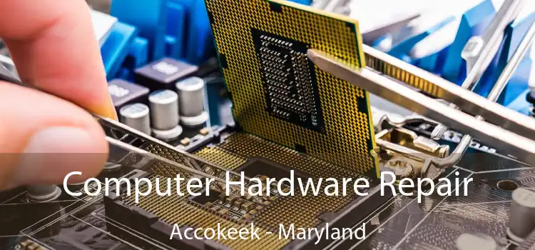 Computer Hardware Repair Accokeek - Maryland