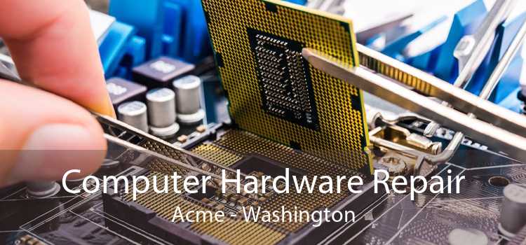 Computer Hardware Repair Acme - Washington