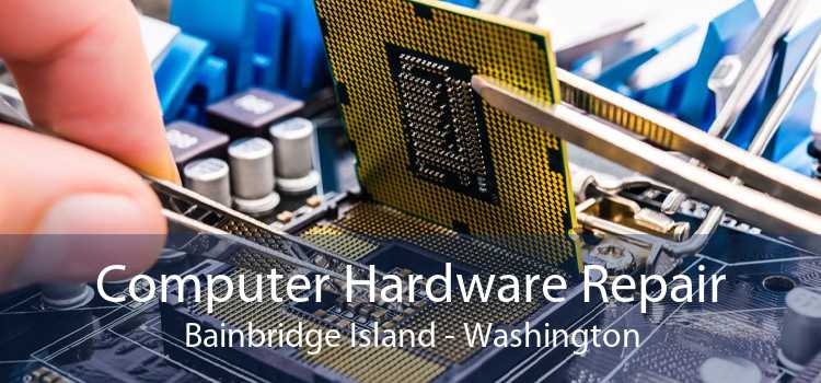 Computer Hardware Repair Bainbridge Island - Washington