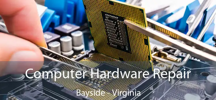 Computer Hardware Repair Bayside - Virginia