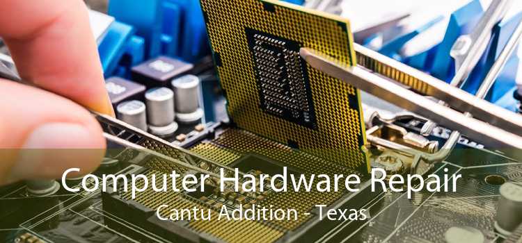 Computer Hardware Repair Cantu Addition - Texas