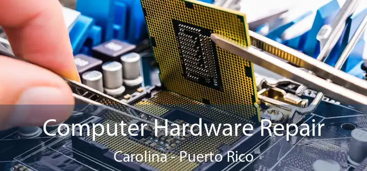 Computer Hardware Repair Carolina - Puerto Rico
