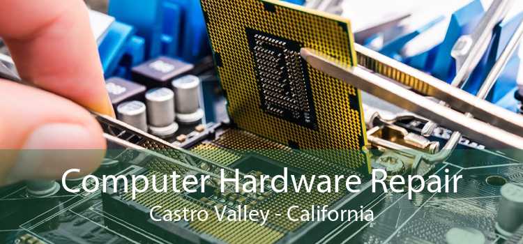 Computer Hardware Repair Castro Valley - California