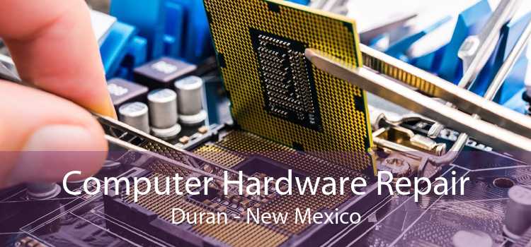 Computer Hardware Repair Duran - New Mexico