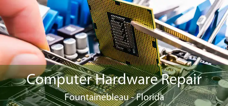 Computer Hardware Repair Fountainebleau - Florida