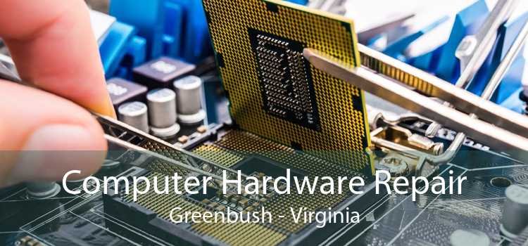 Computer Hardware Repair Greenbush - Virginia