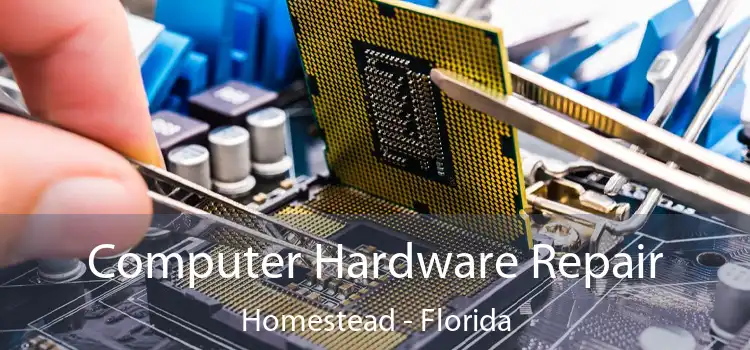 Computer Hardware Repair Homestead - Florida