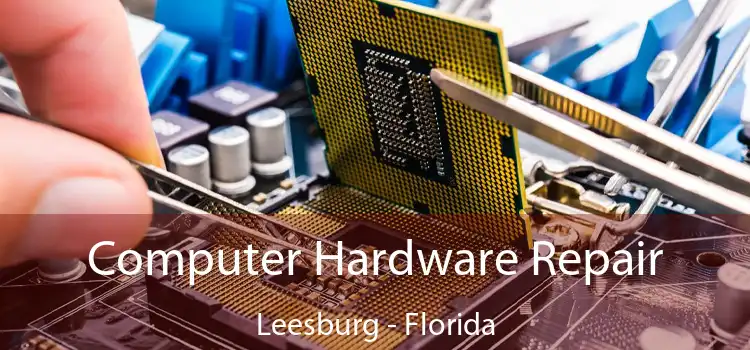 Computer Hardware Repair Leesburg - Florida