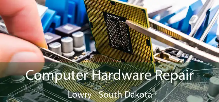 Computer Hardware Repair Lowry - South Dakota