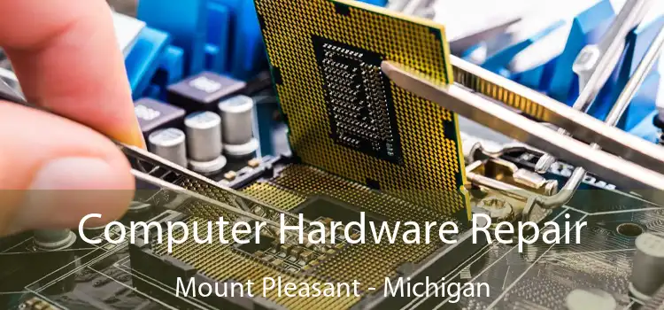 Computer Hardware Repair Mount Pleasant - Michigan