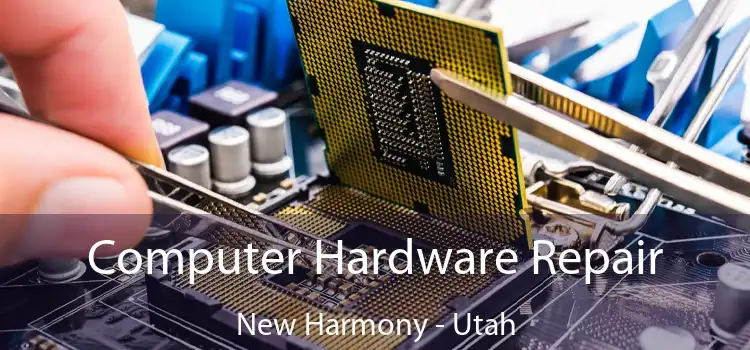 Computer Hardware Repair New Harmony - Utah