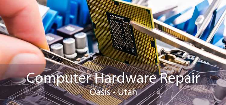 Computer Hardware Repair Oasis - Utah