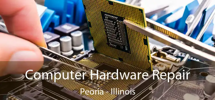 Computer Hardware Repair Peoria - Illinois