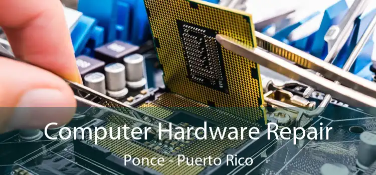 Computer Hardware Repair Ponce - Puerto Rico