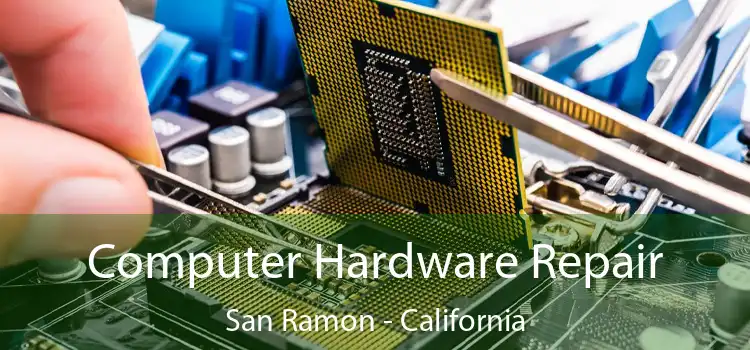 Computer Hardware Repair San Ramon - California