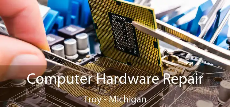 Computer Hardware Repair Troy - Michigan