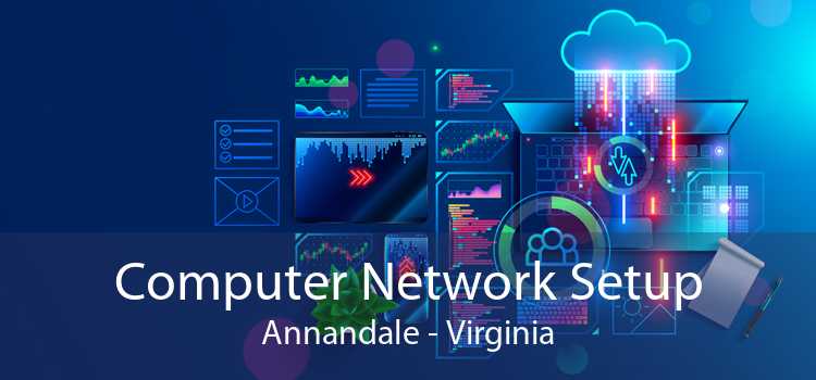 Computer Network Setup Annandale - Virginia