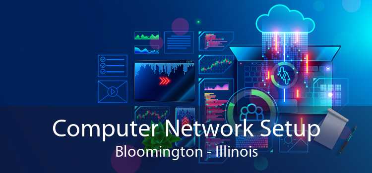 Computer Network Setup Bloomington - Illinois