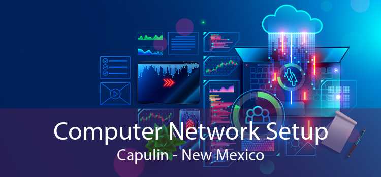 Computer Network Setup Capulin - New Mexico