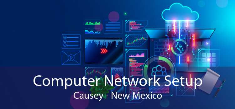 Computer Network Setup Causey - New Mexico