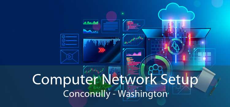 Computer Network Setup Conconully - Washington