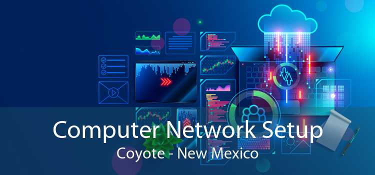 Computer Network Setup Coyote - New Mexico