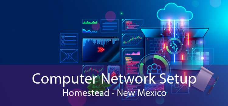Computer Network Setup Homestead - New Mexico