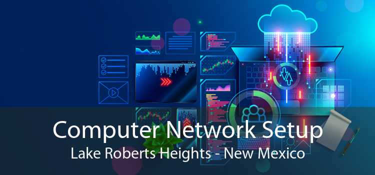 Computer Network Setup Lake Roberts Heights - New Mexico